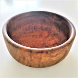 Saladier en bois d'olivier véritable