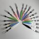 Set of 18 mini forks fruit aperitif 70s