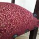 Series of 6 reupholstered Renaissance style chairs