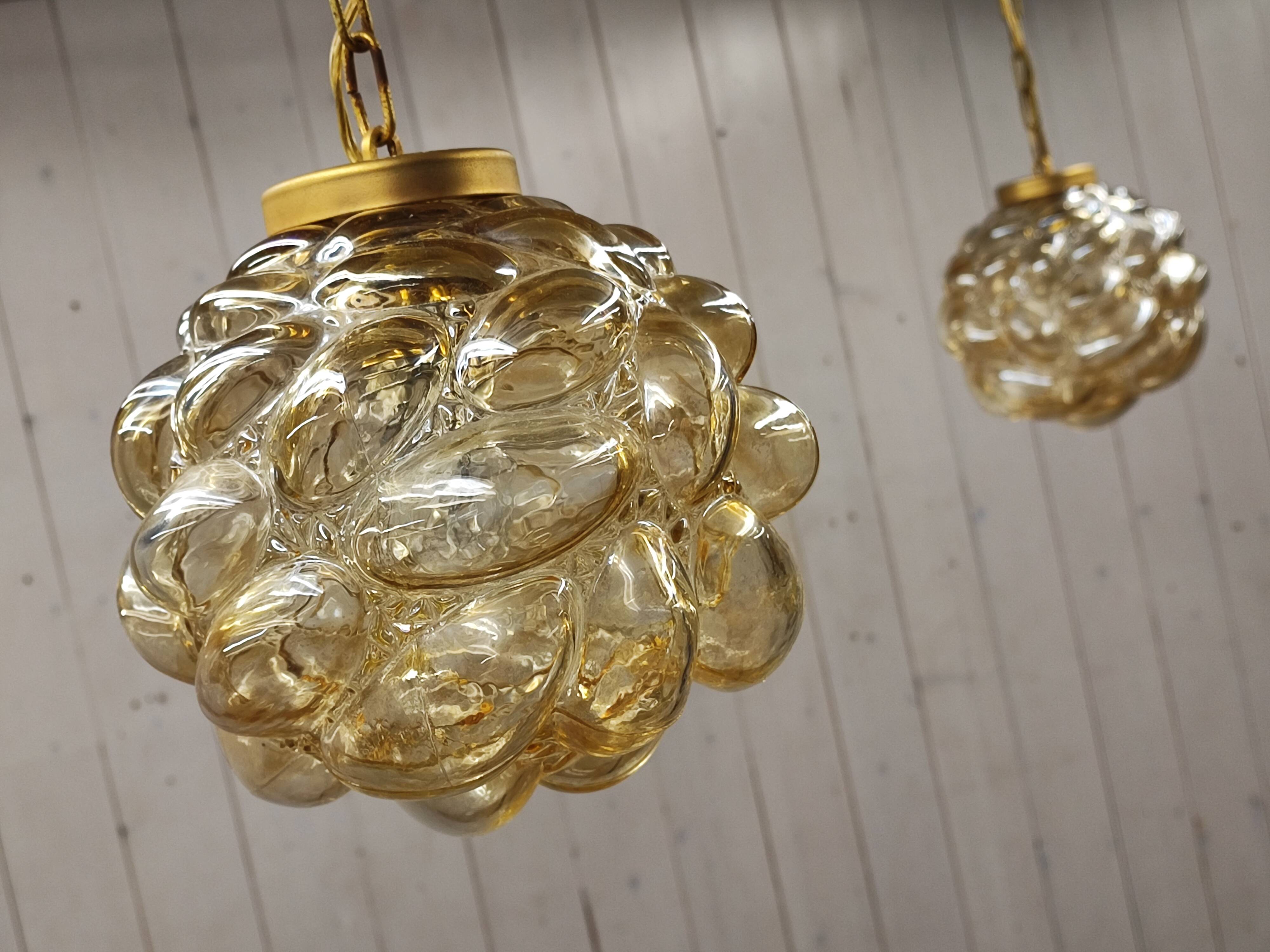Vintage Helena Tynell pendant light