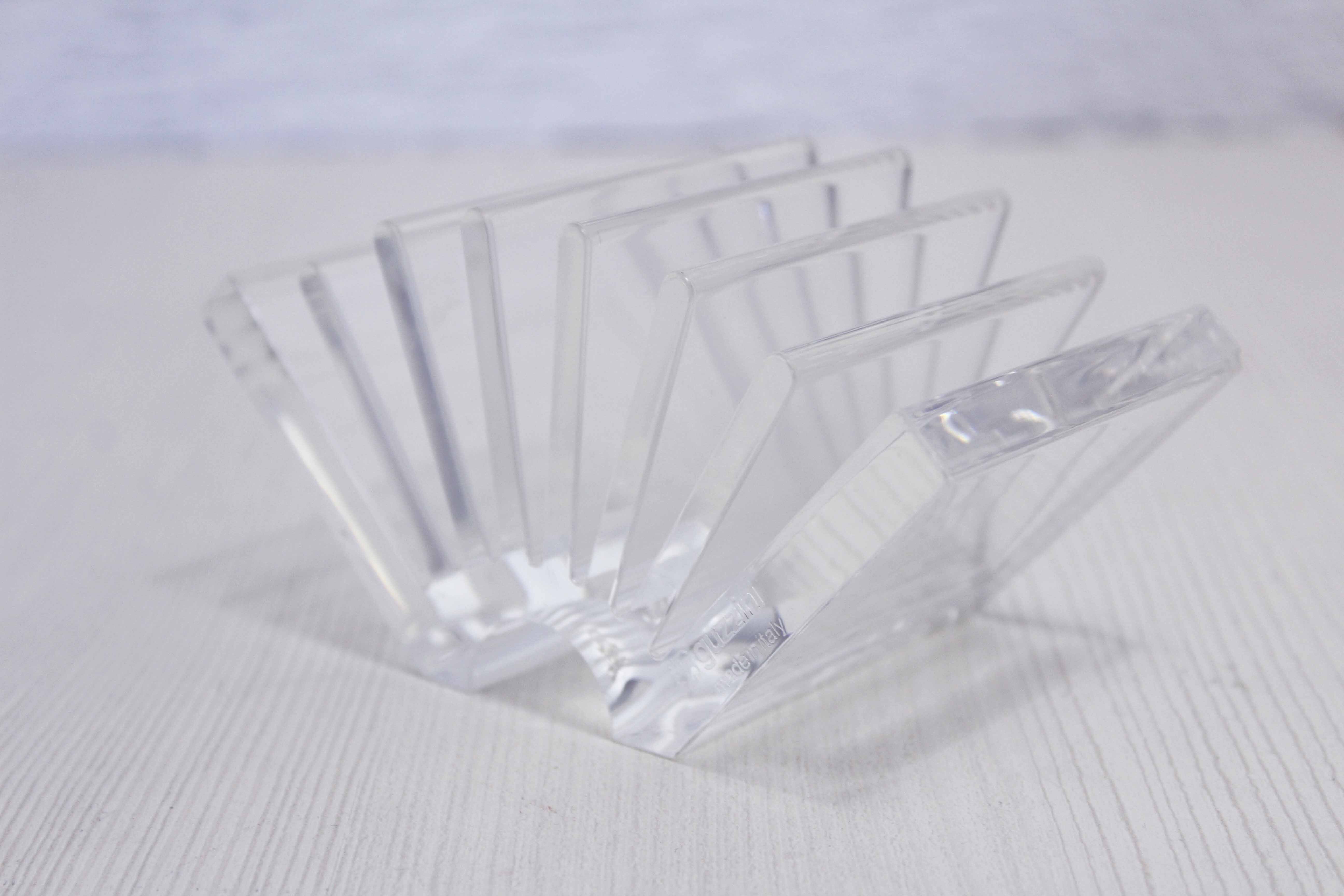 Letter holder or Guzzini business card