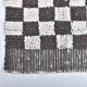 2x10 Handmade Checkered Runner Rug 69x308Cm SK241431