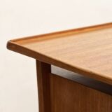 Mid-Century Danish Desk in Teak by Peter Løvig Nielsen for Hedensted Møbelfabrik, 1972