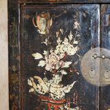 Antique Chinese wedding buffet hand-painted circa 1800