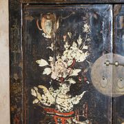 Antique Chinese wedding buffet hand-painted circa 1800