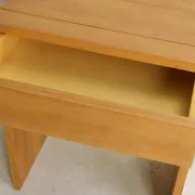 Petit bureau "Regain" en pin massif