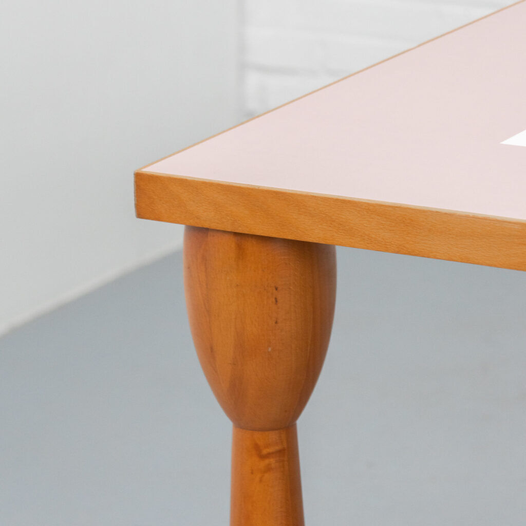Table à manger Filicudi par Ettore Sottsass pour Zanotta