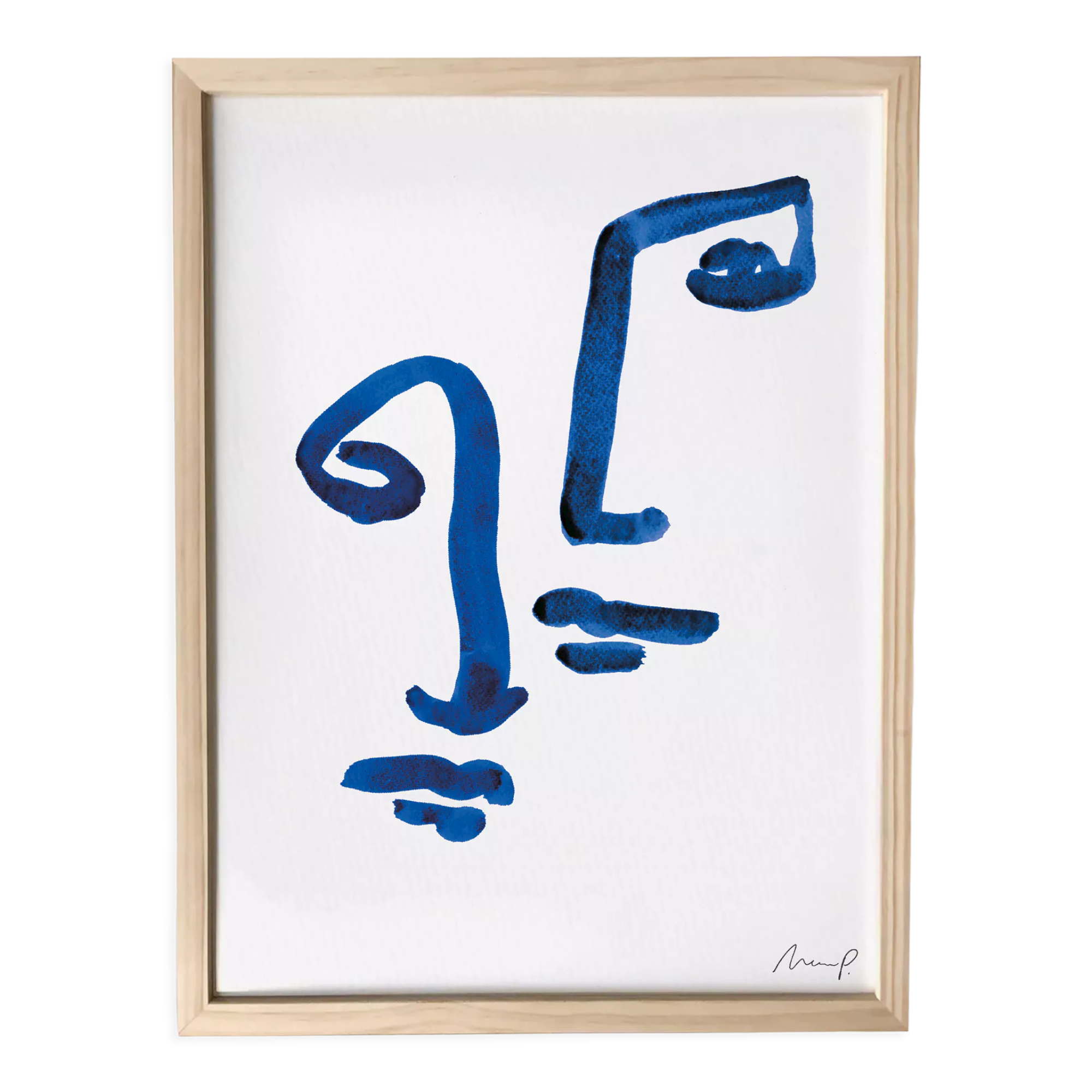 Illustration "Lovers 10"