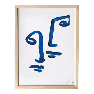 Illustration "Lovers 10"