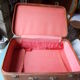Vintage leather suitcase