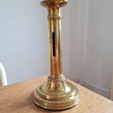 Brass candlestick