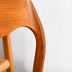 Set of 6 #71 teak chairs by Niels O. Møller, JL. Moller Mid Century