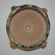 Pot glazed pot cache style Poteries d'Albi terracotta