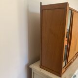 Scandinavian hanging cabinet