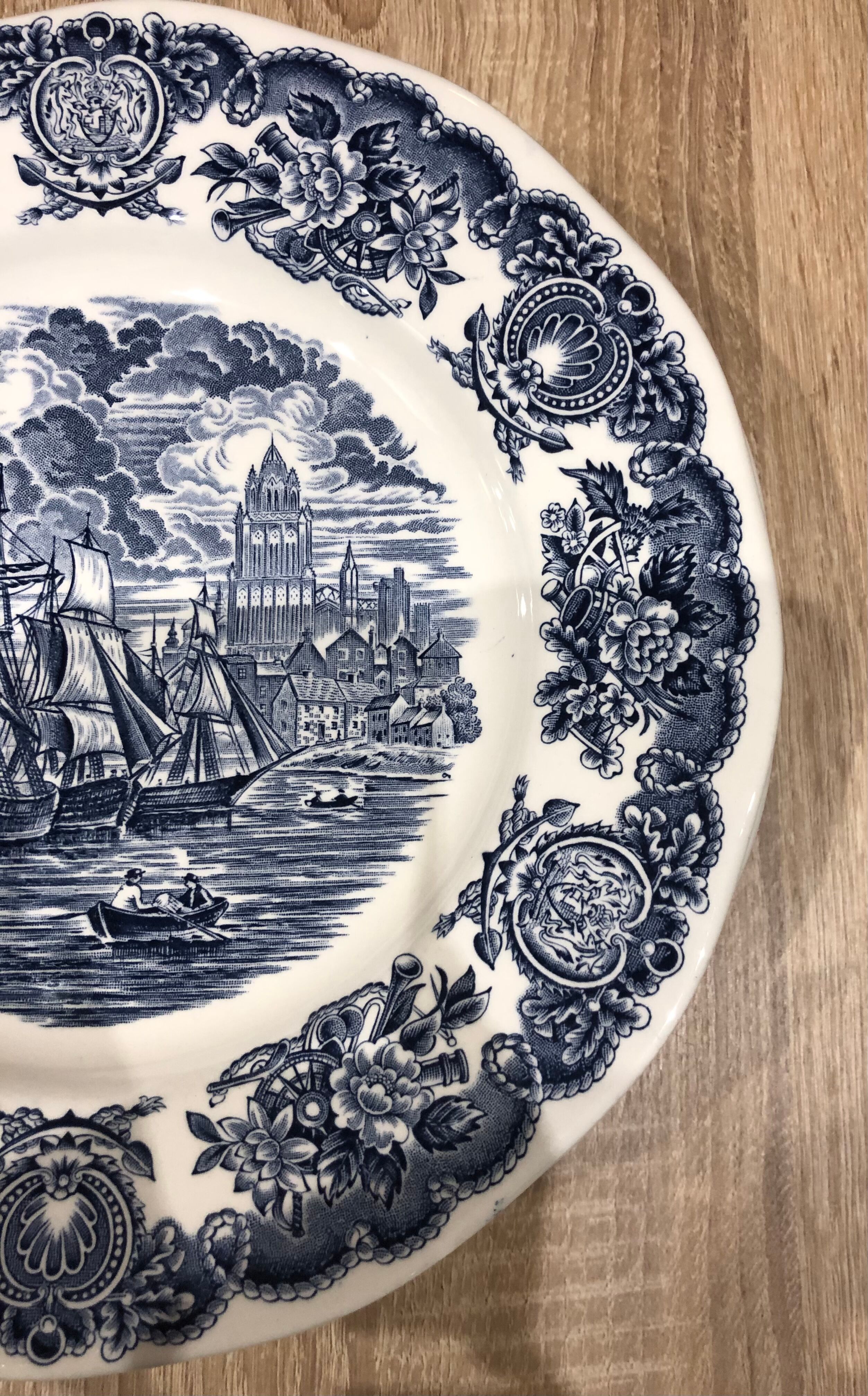 6-plate Serving Enoch Wedgwood