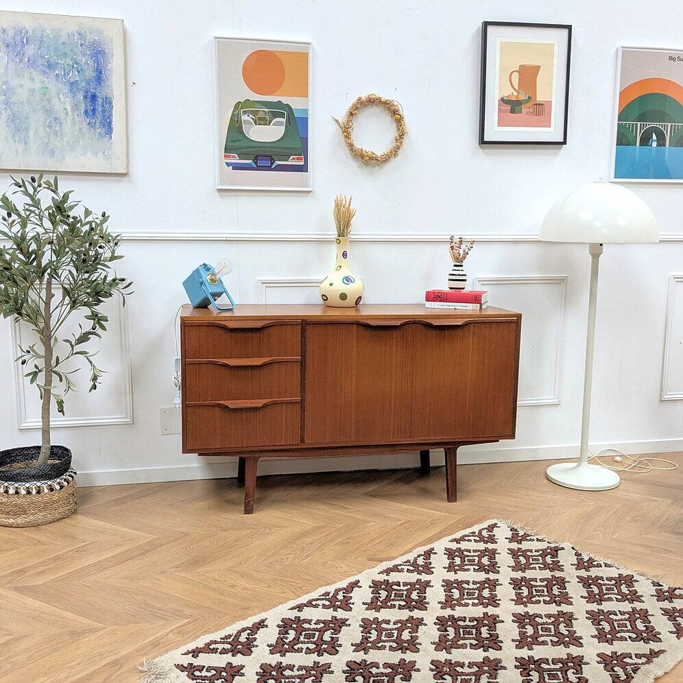 Second-hand mid-century sideboard