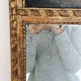 Trumeau mirror