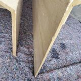 Table basse travertin.
