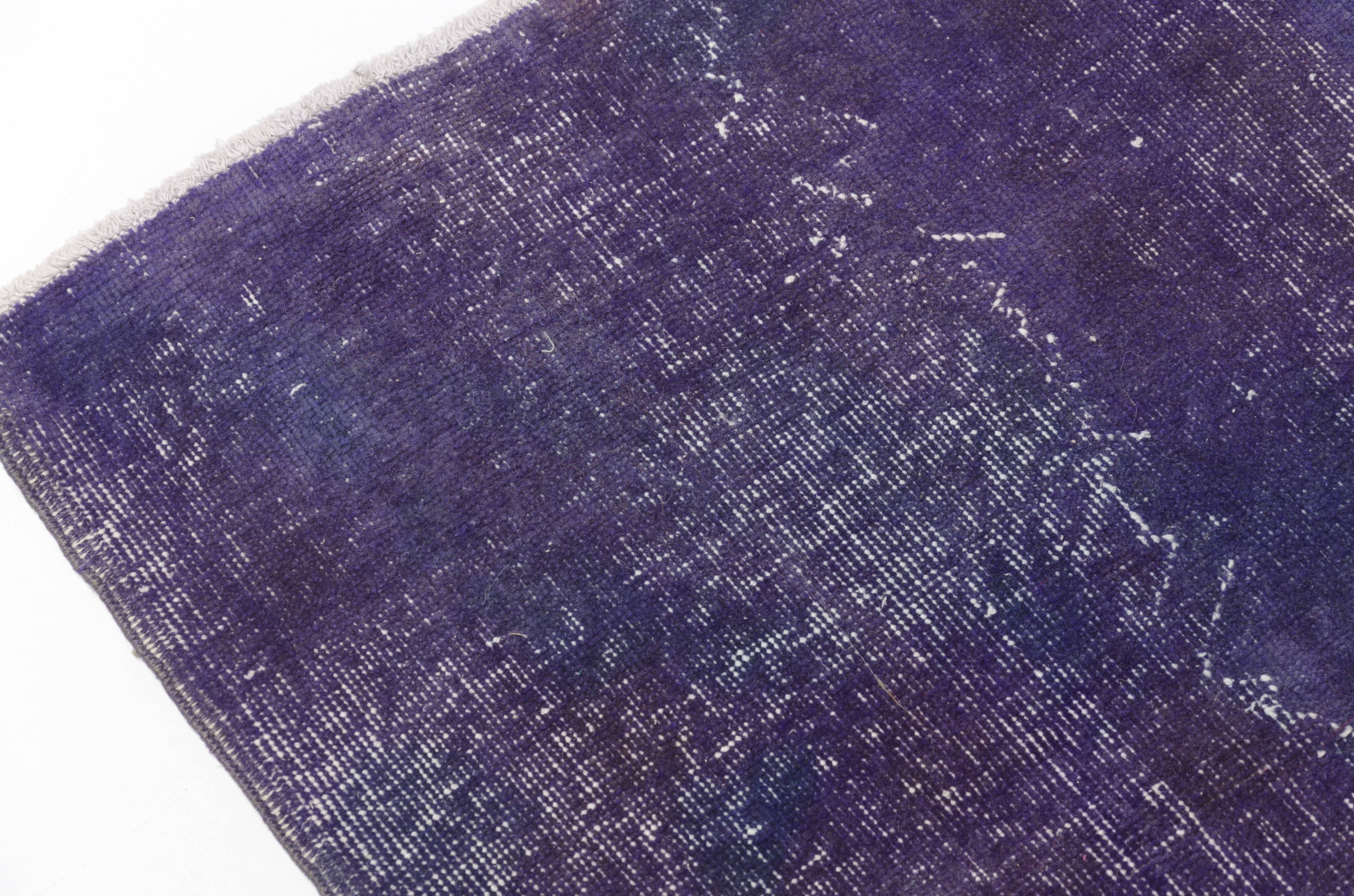 Turkish Anatolian Purple Rug SKU-V16