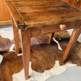 Wooden desk