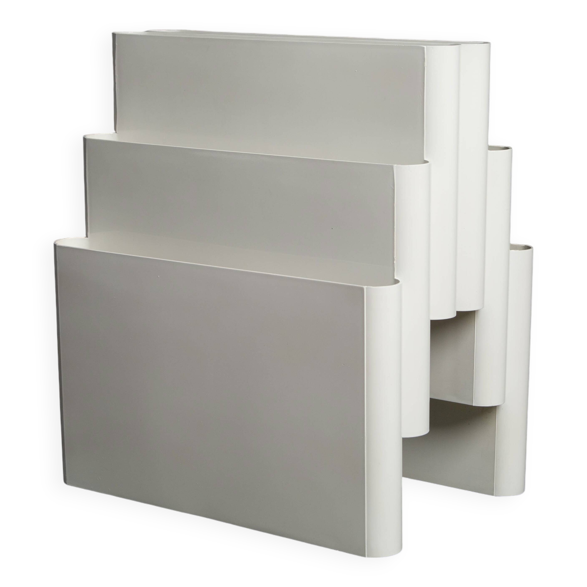 Giotto Stoppino magazine rack for Kartell, 1970