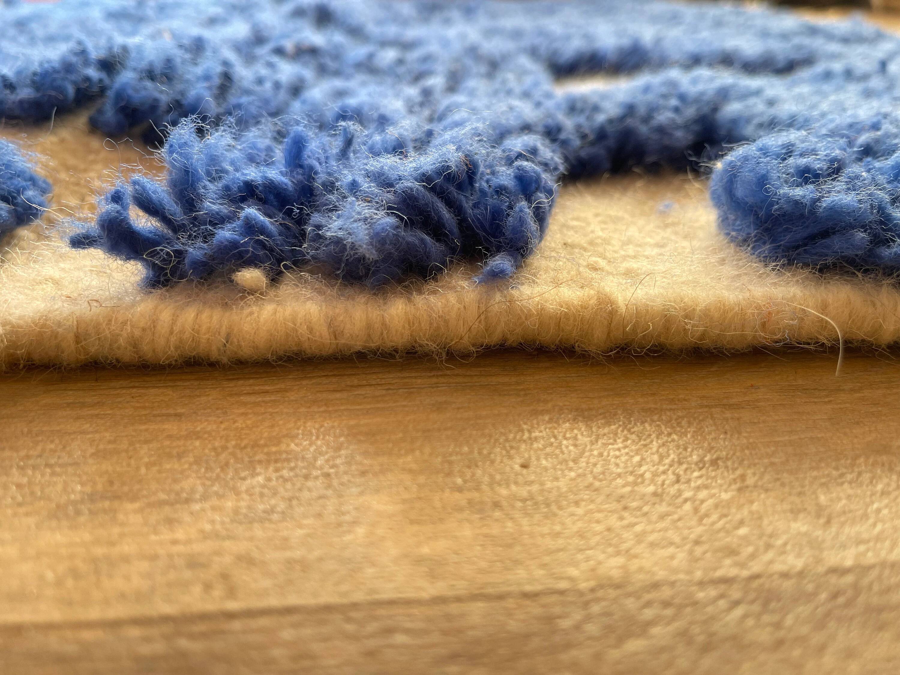 Handmade Moroccan rug 3 x 2 m