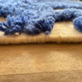 Handmade Moroccan rug 3 x 2 m