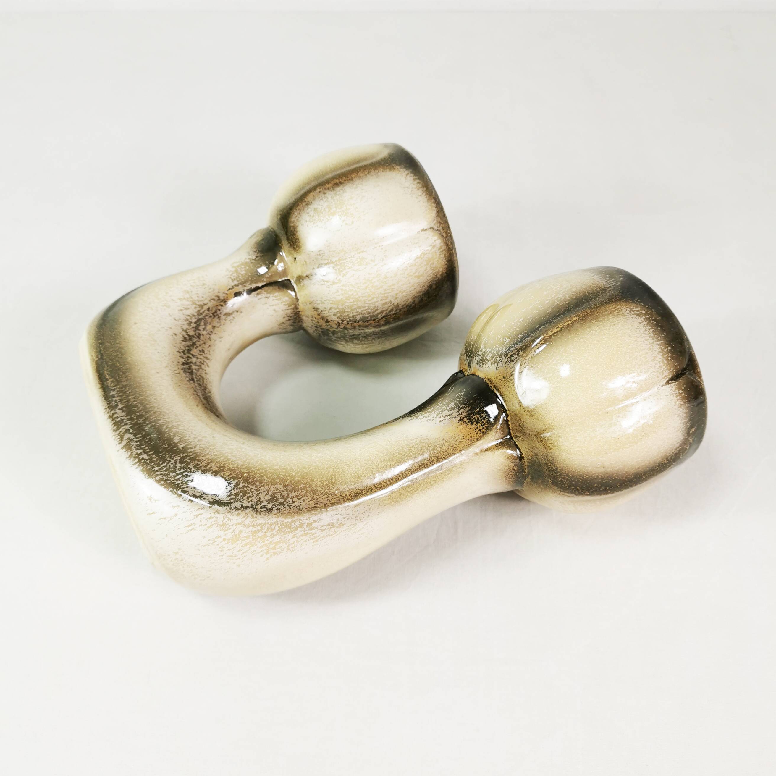 Ceramiczna donica- osłonka, Bay Keramik, Niemcy, lata 60.