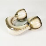 Ceramiczna donica- osłonka, Bay Keramik, Niemcy, lata 60.