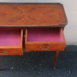 pretty Empire style marquetry console