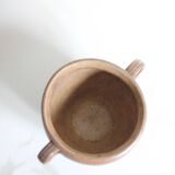 Glazed stoneware jar, antique ceramic