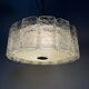 Mid-century glass tubes flush mount by Doria Leuchten, Germany, 1960s