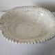 Vintage slipware fruit bowl