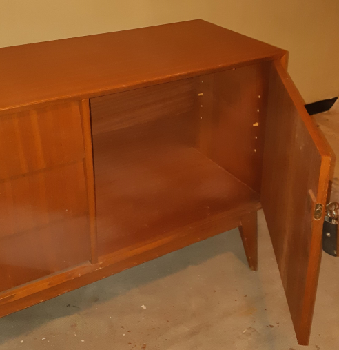 Buffet enfilade vintage