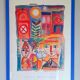 Lara Harwood Choices framed poster