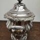 Art Nouveau Silver Metal Sugar Bowl
