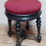 Napoleon III piano stool without its screw