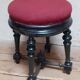 Napoleon III piano stool without its screw