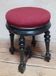 Napoleon III piano stool without its screw