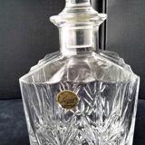 Arques crystal whiskey decanter