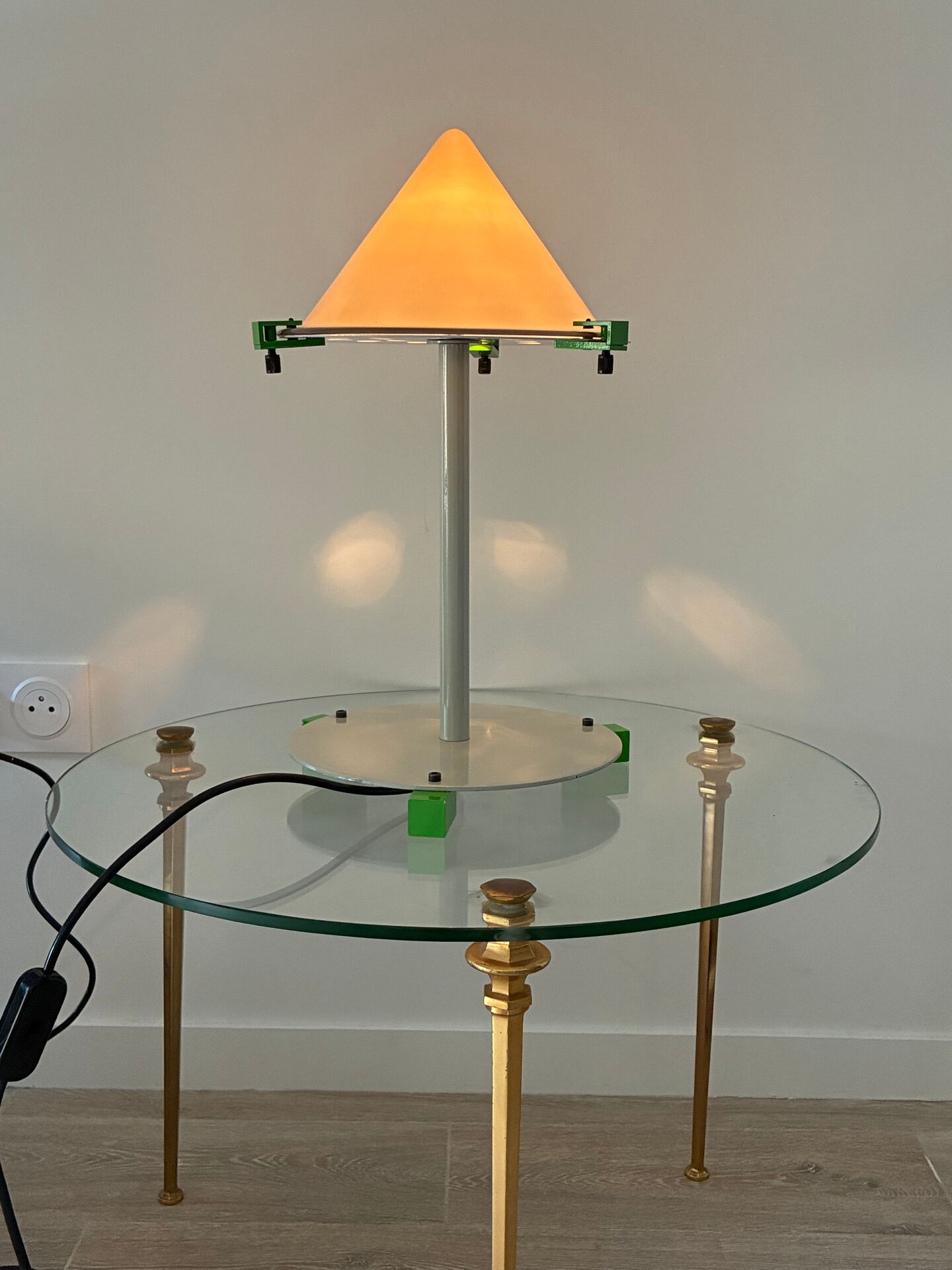 Franco Raggi lamp Fontana Arte