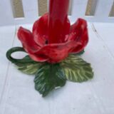 Vintage pink candle holder