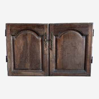 Paire de portes de buffet / placard