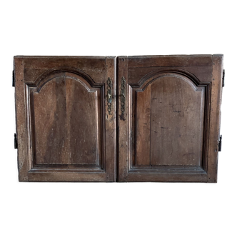 Paire de portes de buffet / placard