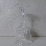 5 crystal wine glasses 15cl