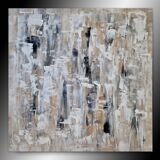 Abstract painting table