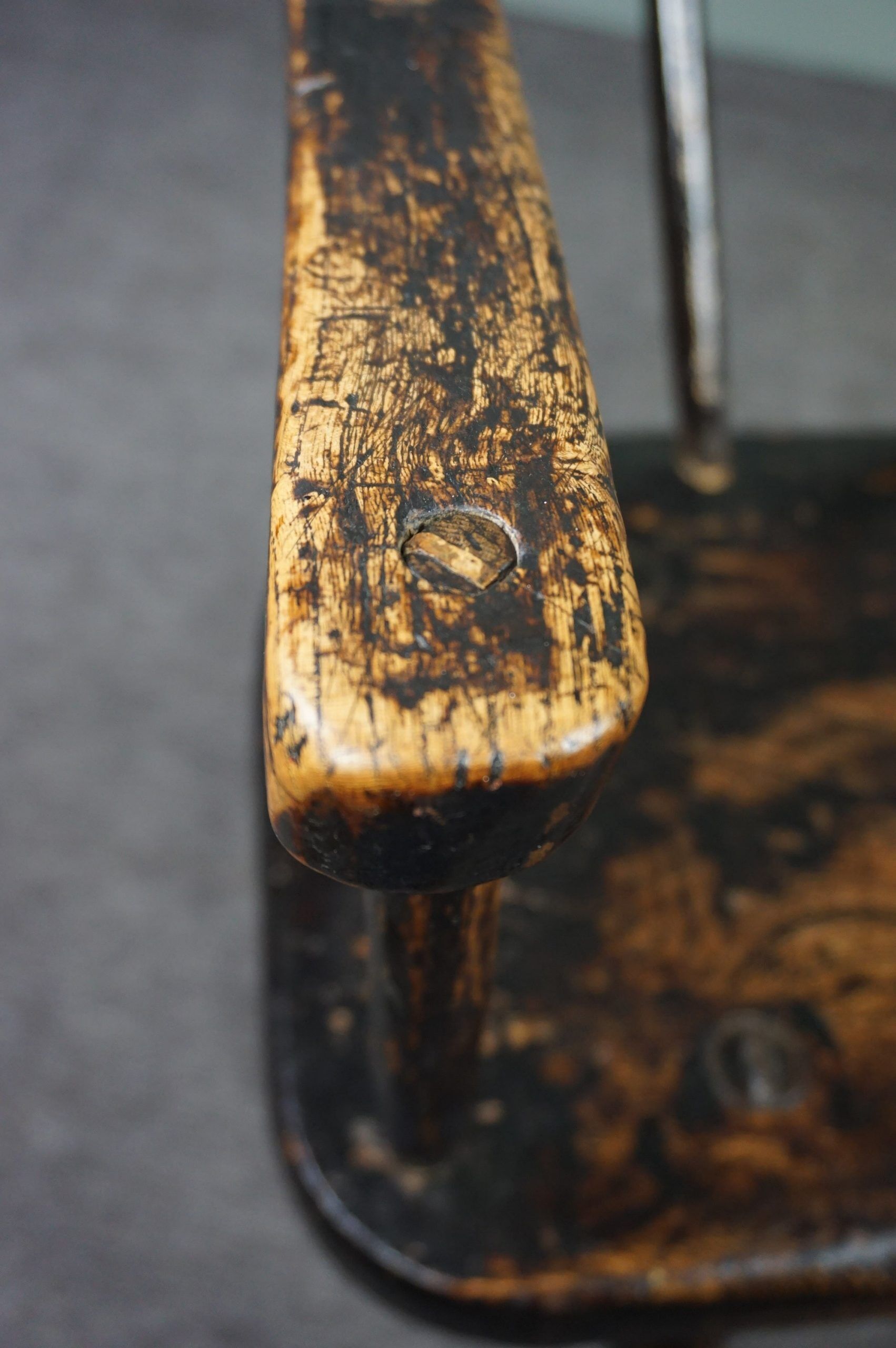 Chair with armrests mid-eighteenth century