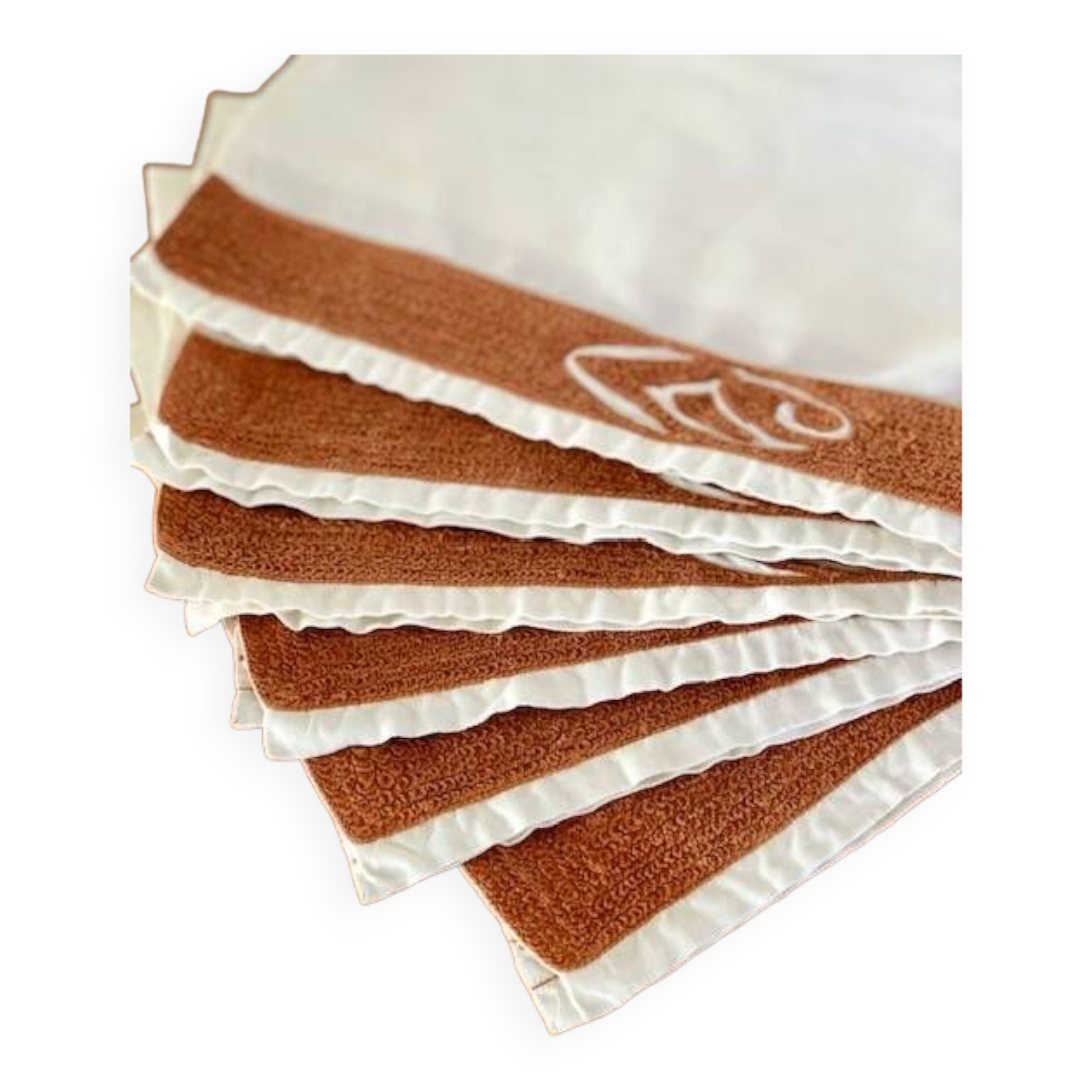 Placemats and napkins