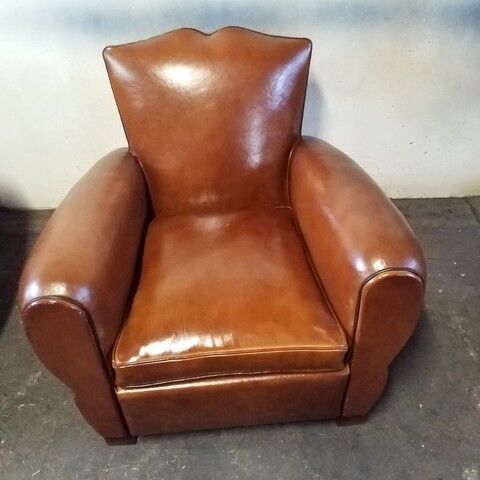Set of 2 club armchairs