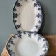Set of 2 dishes Saint Amand and Hamage Terre De Fer